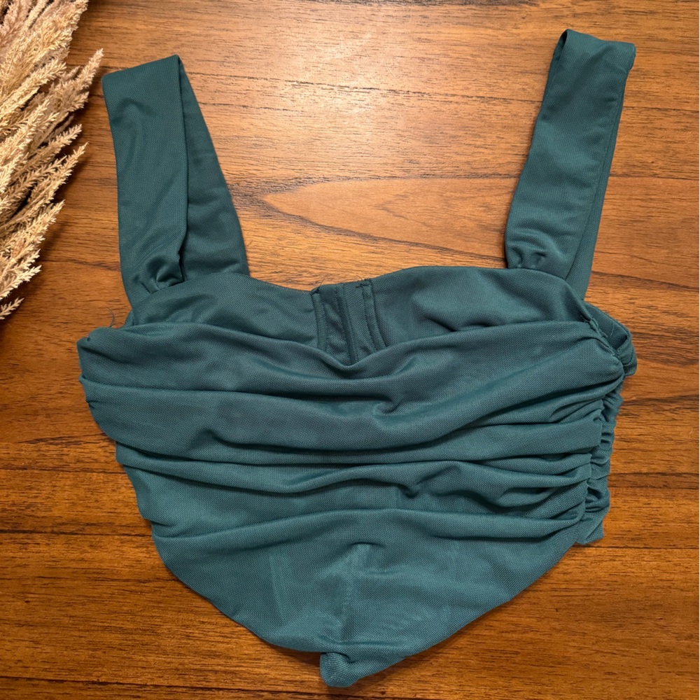 Crop top corset
